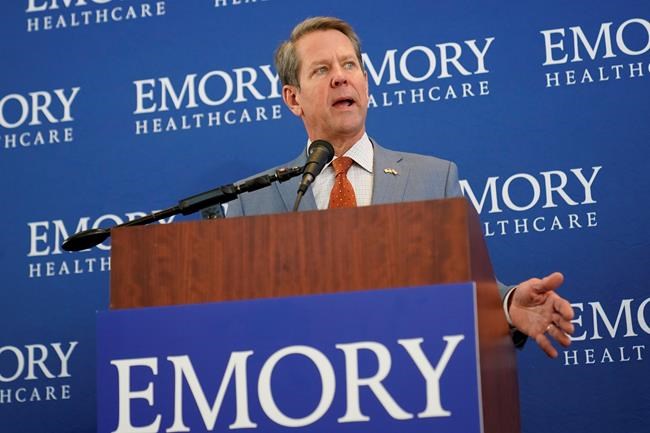 In Trump's shadow, Ga's. Kemp draws boos from GOP faithful | iNFOnews.ca In Trump's shadow, Ga's. Kemp draws boos from GOP faithful | iNFOnews.ca