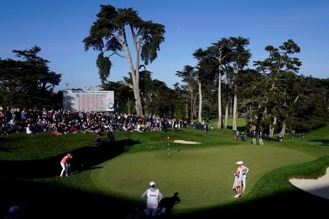Thompson uses flawless round to take lead at US Women's Open | iNFOnews.ca
