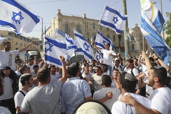 Israel suspends ultranationalists' march in east Jerusalem | iNFOnews.ca