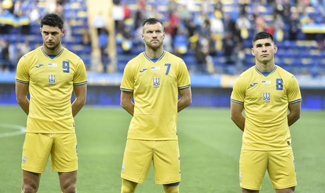 Russia chafes at Ukrainian team's shirt for Euro 2020 | iNFOnews.ca