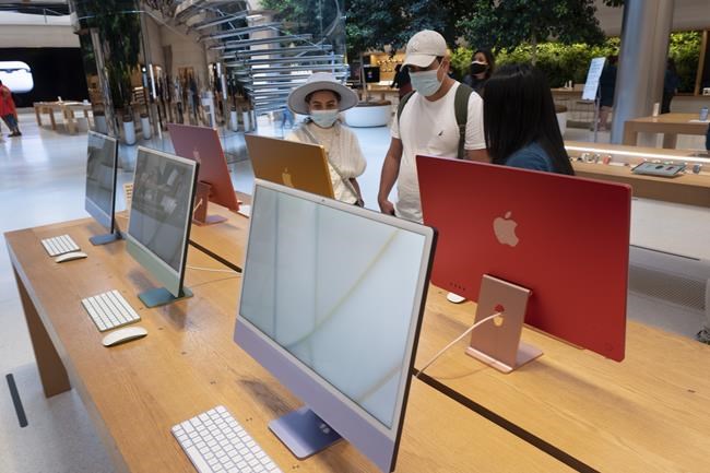 Apple previews new software for iPhone, other gadgets | iNFOnews.ca