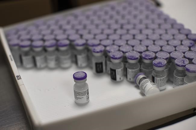 WTO panel considers easing protections on COVID-19 vaccines | iNFOnews.ca CP650403158