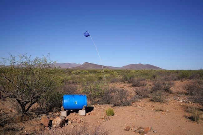 Spirituality underpins migrant activism in US borderlands | iNFOnews.ca CP292066476