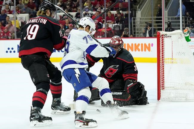 Lightning eliminate Hurricanes, advance to Cup semifinals | iNFOnews.ca Lightning eliminate Hurricanes, advance to Cup semifinals | iNFOnews.ca