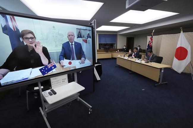 Japan, Australia share China concerns, augment defense ties | iNFOnews.ca Japan, Australia share China concerns, augment defense ties | iNFOnews.ca