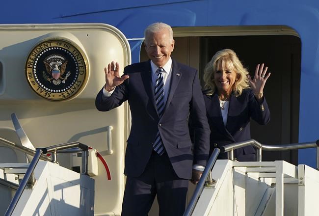 Biden opens overseas trip declaring 'United States is back' | iNFOnews.ca Biden opens overseas trip declaring 'United States is back' | iNFOnews.ca