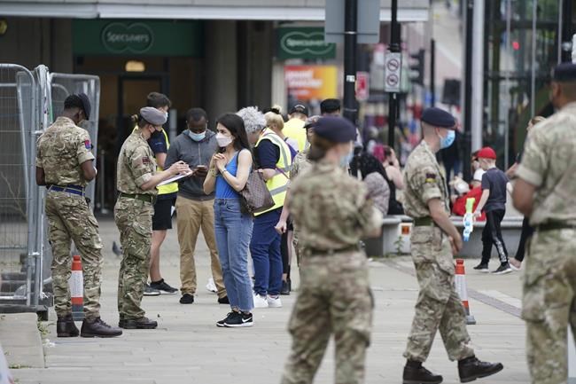 UK's health minister denies claim he lied during pandemic | iNFOnews.ca UK's health minister denies claim he lied during pandemic | iNFOnews.ca