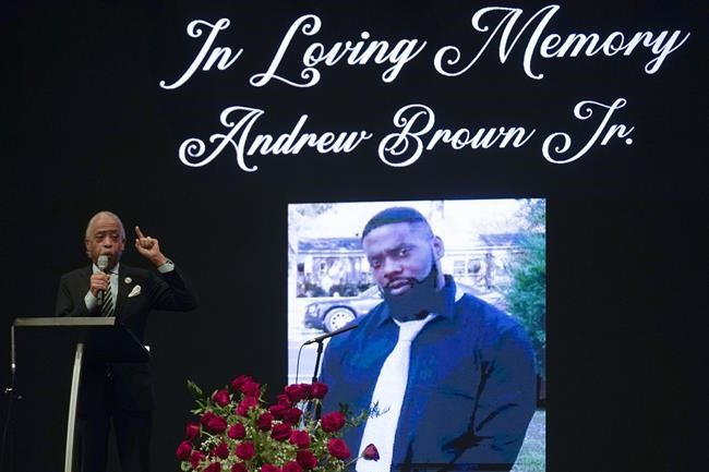 Autopsy: Andrew Brown Jr. died from gunshot wound to head | iNFOnews.ca Autopsy: Andrew Brown Jr. died from gunshot wound to head | iNFOnews.ca