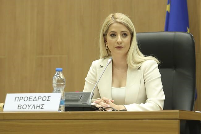 Cyprus elects its 1st-ever female parliament speaker | iNFOnews.ca