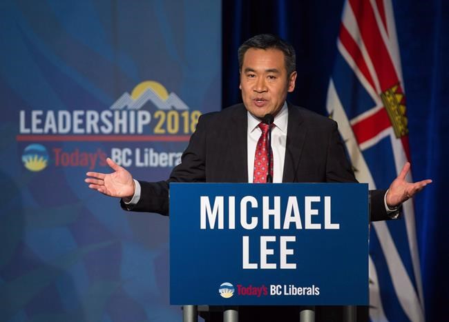 Vancouver MLA Michael Lee launches campaign for B.C. Liberal leadership | iNFOnews.ca