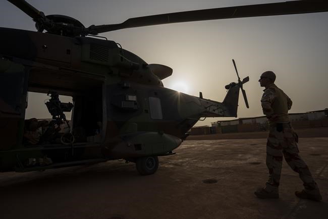Macron to reduce French military troops in Africa's Sahel | iNFOnews.ca CP1101426042