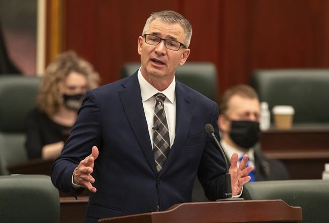 Alberta finance minister defends $1.3B loss on Keystone XL as 'calculated decision' | iNFOnews.ca