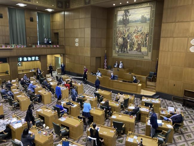 Lawmakers remove state legislator over Oregon Capitol breach | iNFOnews.ca Lawmakers remove state legislator over Oregon Capitol breach | iNFOnews.ca