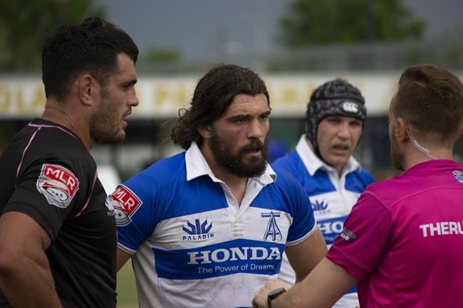 Canada's Lucas Rumball happy to take his lumps for club and country | iNFOnews.ca Canada's Lucas Rumball happy to take his lumps for club and country | iNFOnews.ca