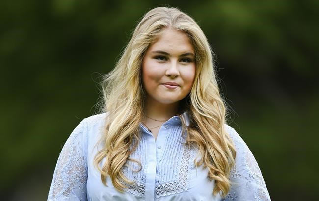 Dutch princess won't accept payment when she turns 18 | iNFOnews.ca
