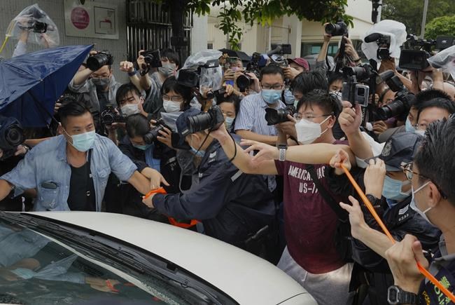 Hong Kong democracy activist Agnes Chow released from jail | iNFOnews.ca