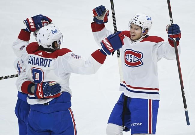 Injured Canadiens forward Jake Evans progressing, will travel to Vegas: coach | iNFOnews.ca Injured Canadiens forward Jake Evans progressing, will travel to Vegas: coach | iNFOnews.ca