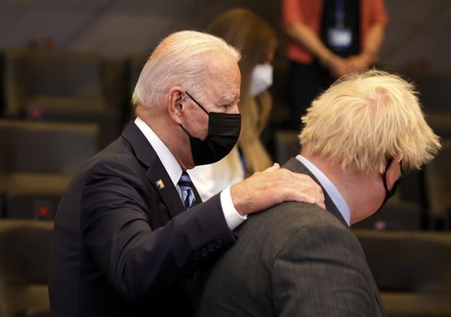 Biden rallies NATO support ahead of confrontation with Putin | iNFOnews.ca Biden rallies NATO support ahead of confrontation with Putin | iNFOnews.ca