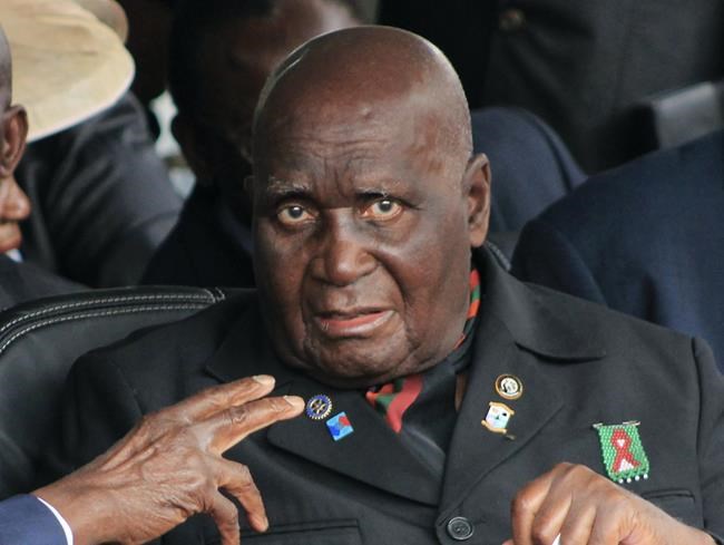 Zambia's Kenneth Kaunda, 97, hospitalized amid virus surge | iNFOnews.ca