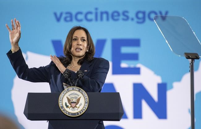 VP Harris in South Carolina to push COVID vaccination drive | iNFOnews.ca