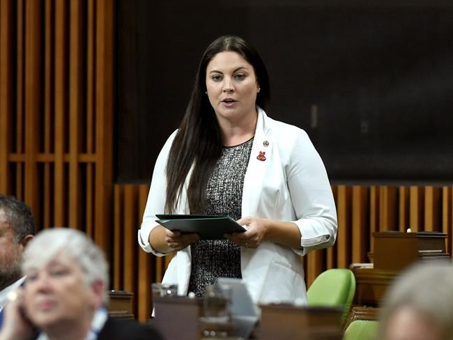 Former Green MP Jenica Atwin adjusts position on Israel after joining Liberal caucus | iNFOnews.ca