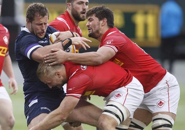 Canada names 30-man roster for July rugby internationals against Wales, England | iNFOnews.ca