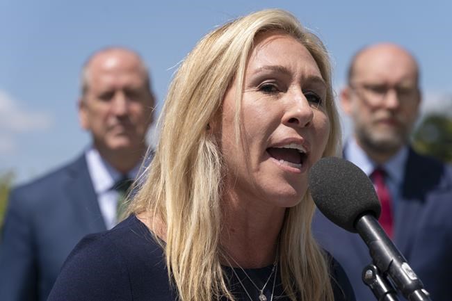 Rep. Greene apologizes for comparing safety masks, Holocaust | iNFOnews.ca Rep. Greene apologizes for comparing safety masks, Holocaust | iNFOnews.ca