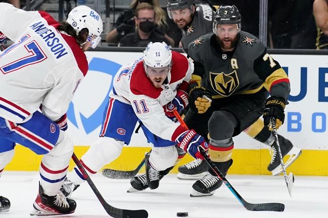Canadiens take 4-1 loss to Vegas Golden Knights in Stanley Cup semifinal opener | iNFOnews.ca Canadiens take 4-1 loss to Vegas Golden Knights in Stanley Cup semifinal opener | iNFOnews.ca