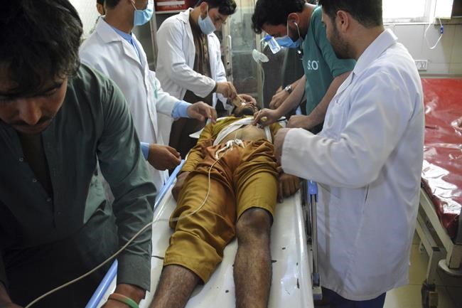 Attacks target polio teams in east Afghanistan, 5 killed | iNFOnews.ca