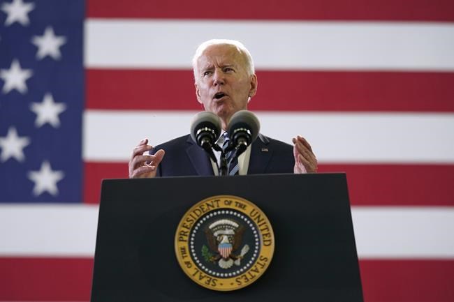 Biden administration pushes plan to combat domestic terror | iNFOnews.ca