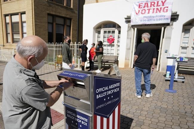 Georgia to review county's ballot drop box forms from 2020 | iNFOnews.ca