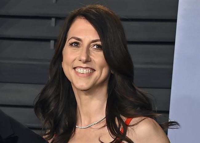 MacKenzie Scott, citing wealth gap, donates $2.7 billion | iNFOnews.ca