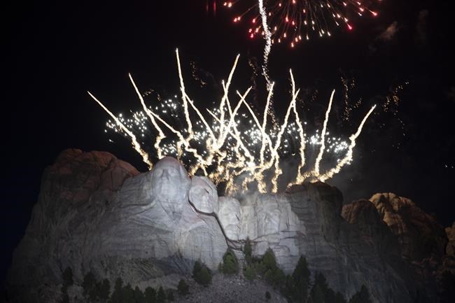 Noem says she will try again for Mount Rushmore fireworks | iNFOnews.ca Noem says she will try again for Mount Rushmore fireworks | iNFOnews.ca