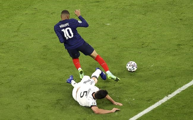 Own-goal gives France 1-0 win over Germany at Euro 2020 | iNFOnews.ca Own-goal gives France 1-0 win over Germany at Euro 2020 | iNFOnews.ca