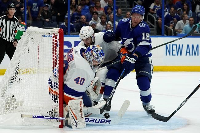 Kucherov shines, Lightning beat Islanders 4-2 in Game 2 | iNFOnews.ca Kucherov shines, Lightning beat Islanders 4-2 in Game 2 | iNFOnews.ca