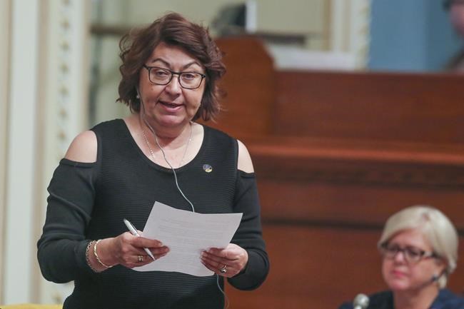 Coalition Avenir Québec boots Claire Samson from caucus over donation to rival party | iNFOnews.ca Coalition Avenir Québec boots Claire Samson from caucus over donation to rival party | iNFOnews.ca