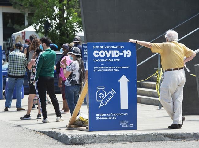 Vaccines, low COVID case counts increase Father's Day hope, but risk is still there | iNFOnews.ca Vaccines, low COVID case counts increase Father's Day hope, but risk is still there | iNFOnews.ca