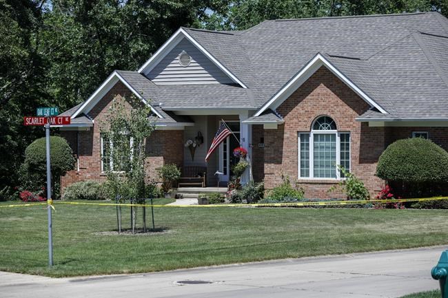 Iowa man charged with killing family blamed masked intruder | iNFOnews.ca Iowa man charged with killing family blamed masked intruder | iNFOnews.ca