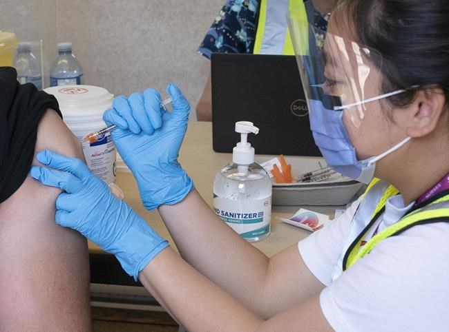 A look at COVID-19 vaccinations in Canada on Wednesday, June 16, 2021 | iNFOnews.ca A look at COVID-19 vaccinations in Canada on Wednesday, June 16, 2021 | iNFOnews.ca