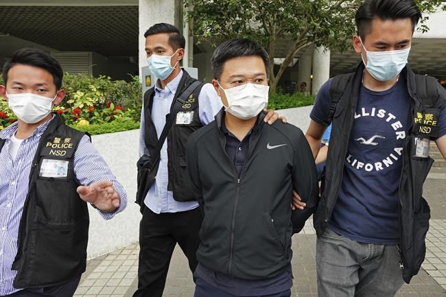 Apple Daily editors arrested under Hong Kong security law | iNFOnews.ca