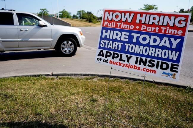 US jobless claims tick up to 412,000 from a pandemic low | iNFOnews.ca US jobless claims tick up to 412,000 from a pandemic low | iNFOnews.ca