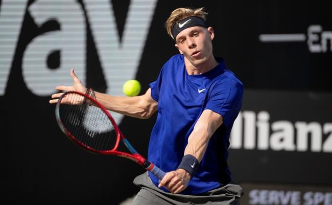 Canada's Auger-Aliassime and Shapovalov fall in tune-up events ahead of Wimbledon | iNFOnews.ca CP1941976156