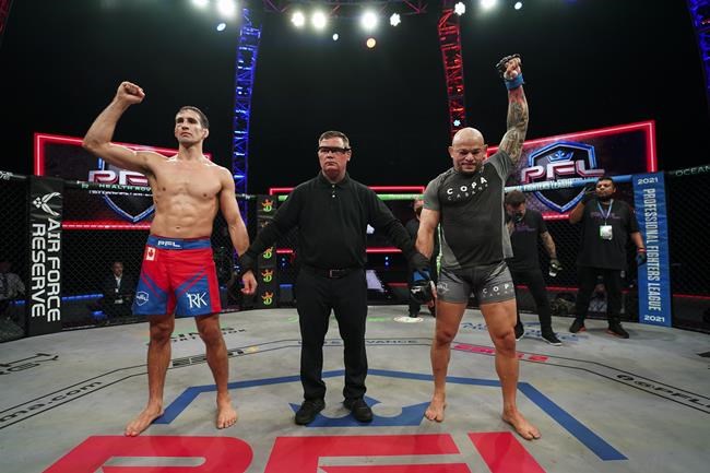 Canadian welterweight Rory (The Red King) MacDonald loses split decision at PFL 5 | iNFOnews.ca