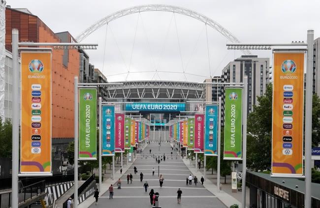 Virus rule extension endangers Euro 2020 final at Wembley | iNFOnews.ca