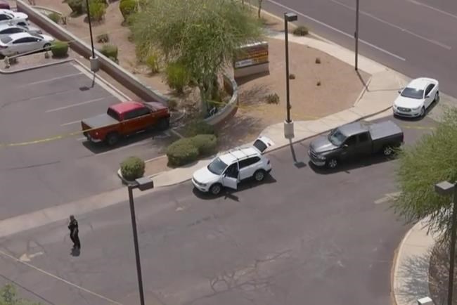 19-year-old accused of firing at people across Phoenix area | iNFOnews.ca 19-year-old accused of firing at people across Phoenix area | iNFOnews.ca