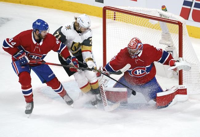Minus Ducharme, Anderson and Price lead Habs to OT win and series lead over Knights | iNFOnews.ca Minus Ducharme, Anderson and Price lead Habs to OT win and series lead over Knights | iNFOnews.ca