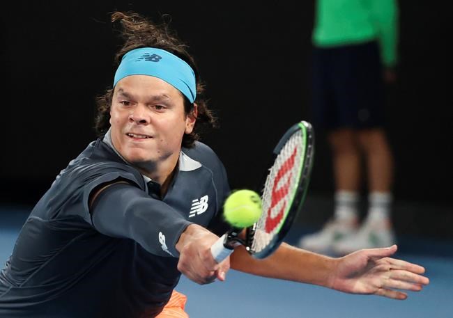 Milos Raonic pulls out of Wimbledon with calf injury | iNFOnews.ca