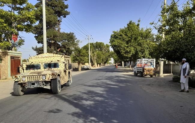 Taliban take key Afghan district, adding to string of gains | iNFOnews.ca