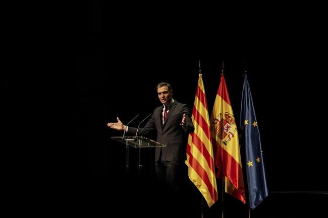 EXPLAINER: Why has Spain pardoned 9 Catalan separatists? | iNFOnews.ca