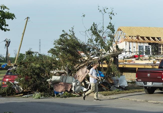 Cleanup of trees, debris underway after deadly Quebec tornado that 'came too fast' | iNFOnews.ca
